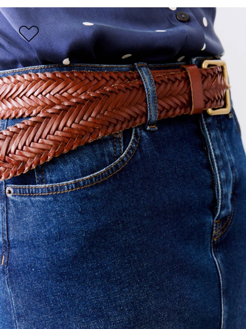 Like new! The Ruti signature belt Large